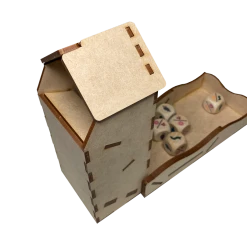 Go7 Gaming - DT-001 Dice Tower For Wingspan