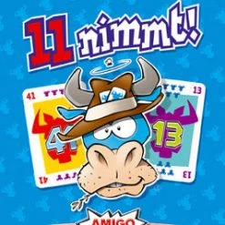 AMIGO Spiel 11 Nimmt! (German Import) Board Games