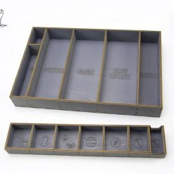 Gaming Trunk - Winter Night Organizer For Dead Of Winter The Long Night (Gray)