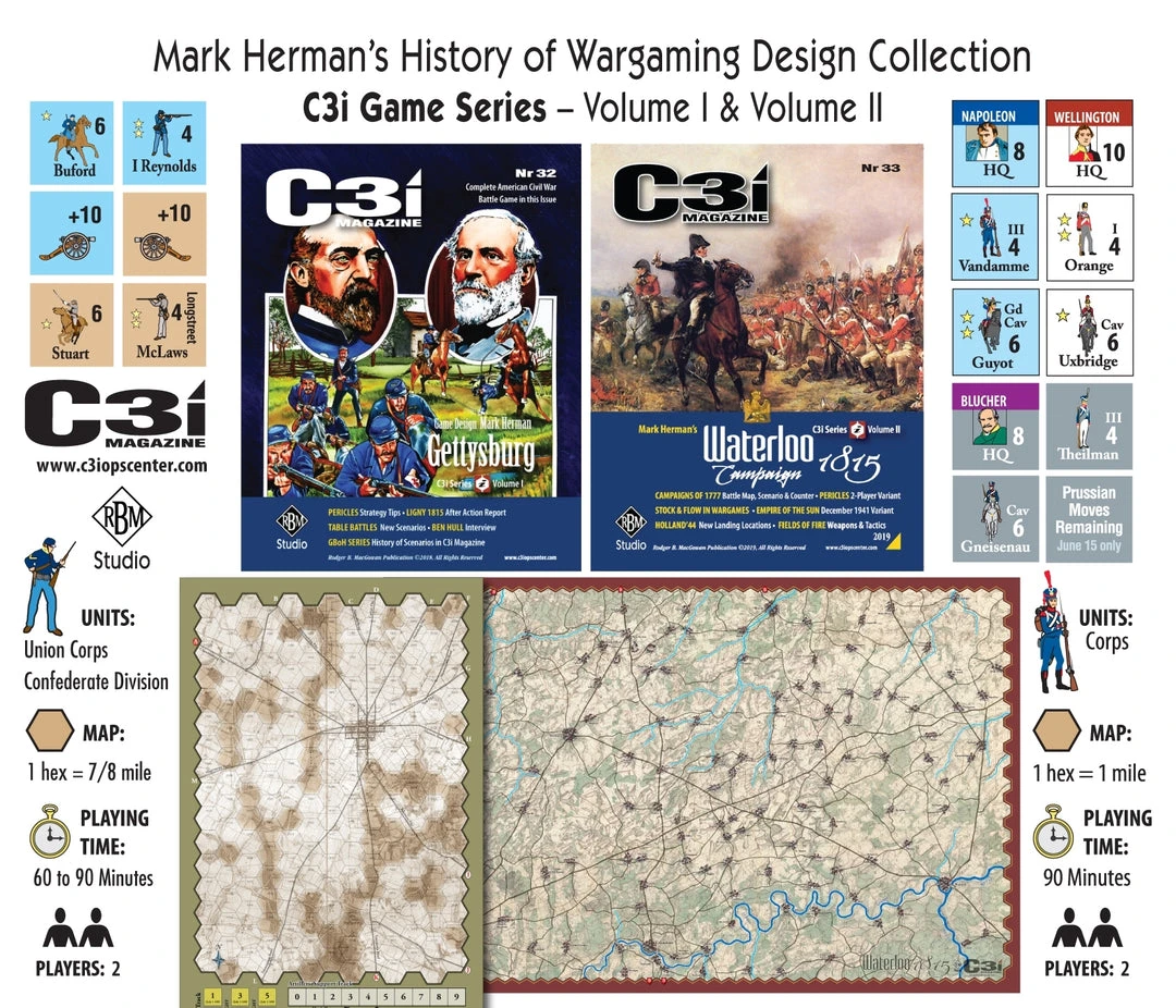 GMT Games C3i Magazine Issue #32 Magazines 3 GMT Games C3i Magazine Issue #32 Magazines