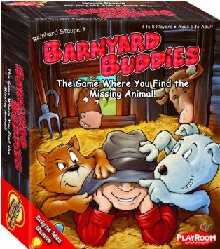 Playroom Entertainment Barnyard Buddies 1 Playroom Entertainment Barnyard Buddies