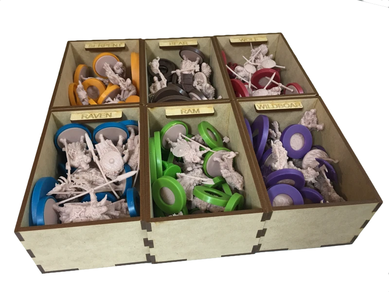 Go7 Gaming - BRAGE-001 For Blood Rage 7 Go7 Gaming - BRAGE-001 For Blood Rage