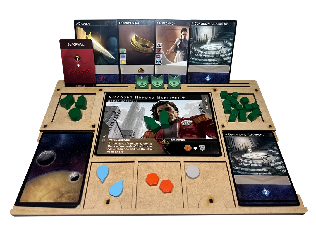 Go7 Gaming DIMP-001 For Dune: Imperium 2 Go7 Gaming DIMP-001 For Dune: Imperium