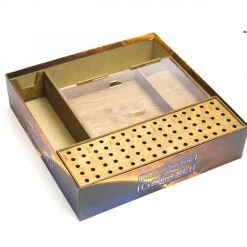 Gaming Trunk - Galactic Roll Organizer For Roll For The Galaxy (Walnut) 23 Gaming Trunk - Galactic Roll Organizer For Roll For The Galaxy (Walnut)