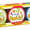 Blue Orange Games Spot It! Junior Spot’n Learn 3 Pack Board Games