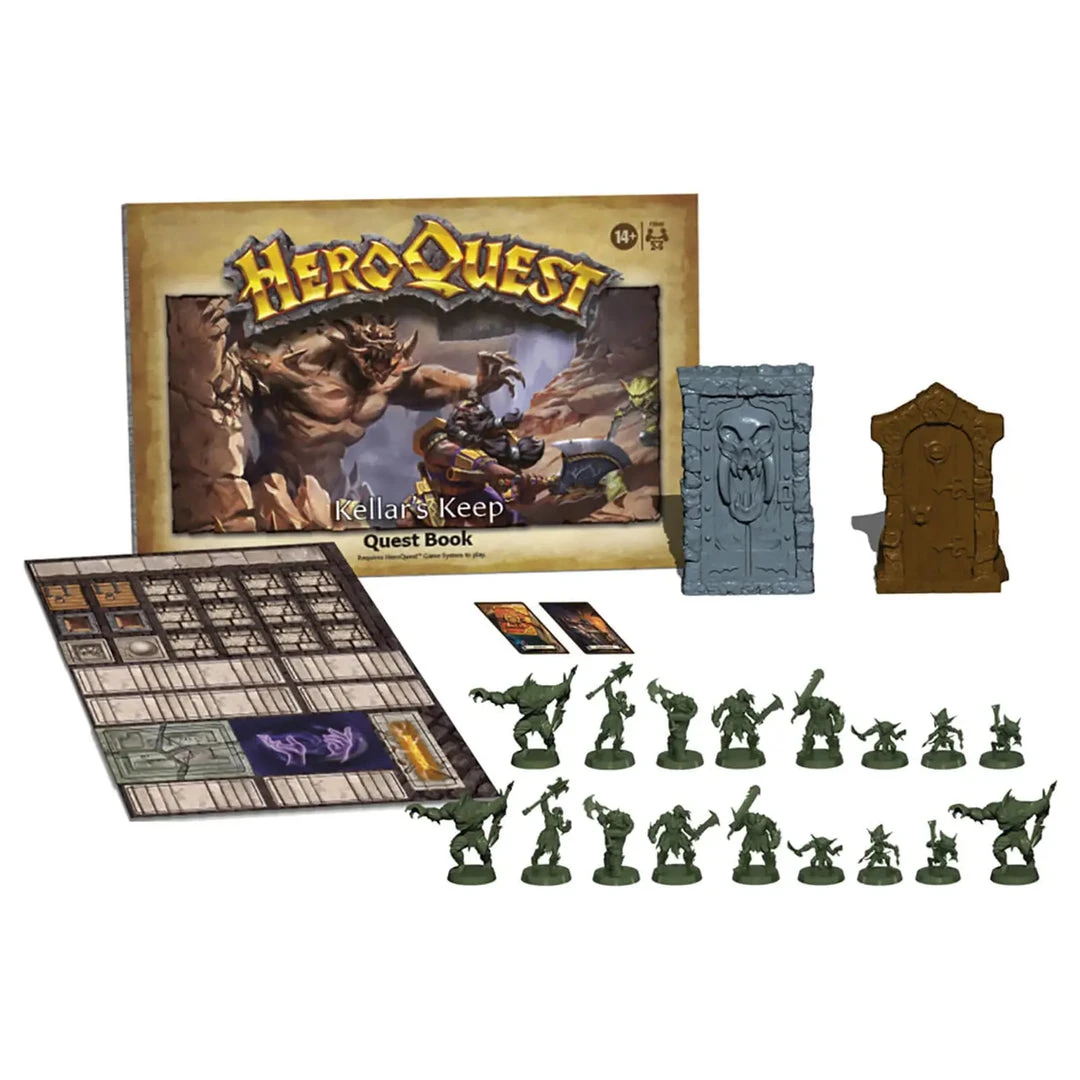 Avalon Hill Games, Inc. HeroQuest: Kellar's Keep Board Games 2 Avalon Hill Games, Inc. HeroQuest: Kellar's Keep Board Games