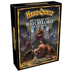 Avalon Hill Games, Inc. HeroQuest: Return Of The Witch Lord (Box Damage)
