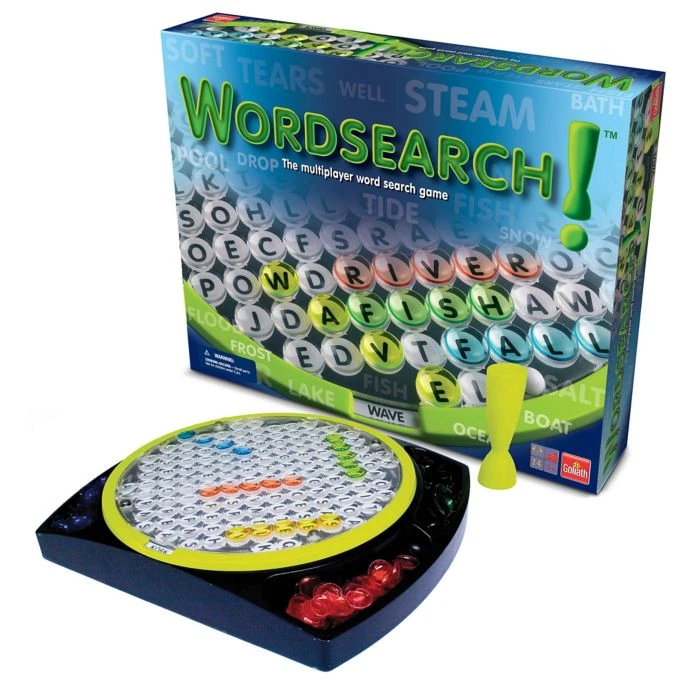 Goliath B.V. (Board Game) Wordsearch Board Games 1 Goliath B.V. (Board Game) Wordsearch Board Games