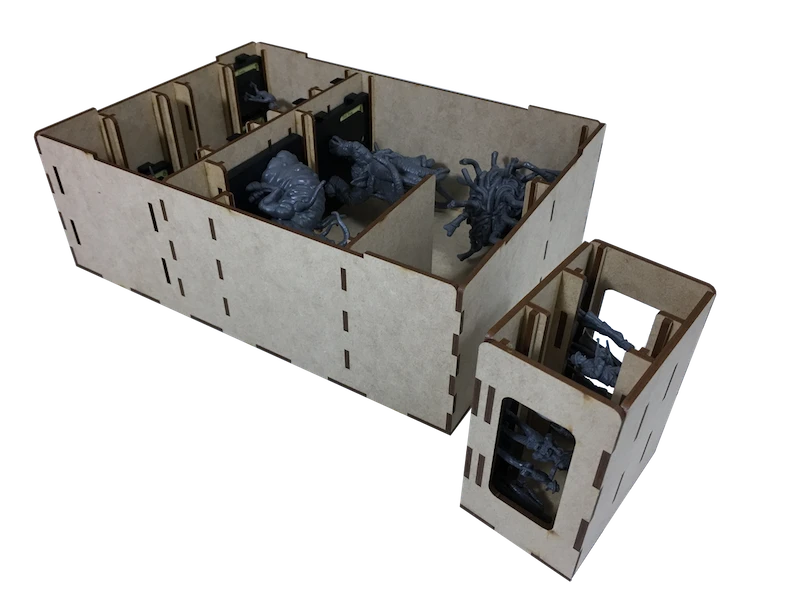 Go7 Gaming - MOM-003 For Mansions Expansion Boxes 3 Go7 Gaming - MOM-003 For Mansions Expansion Boxes