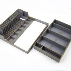 Gaming Trunk - Winter Night Organizer For Dead Of Winter The Long Night (Gray)