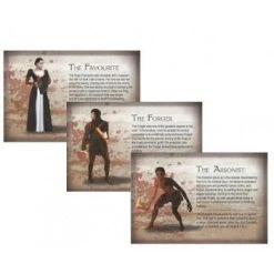 (Self-Published) The Exiled: Siege - Heroes Mini Expansion Board Games