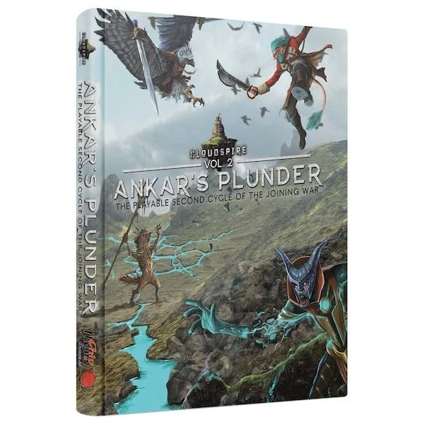 Chip Theory Games Cloudspire Vol. 2: Ankar's Plunder (Hardcover Lore, Art And Scenario Book) 1 Chip Theory Games Cloudspire Vol. 2: Ankar's Plunder (Hardcover Lore, Art And Scenario Book)