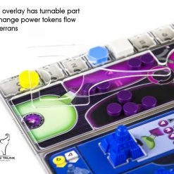Gaming Trunk - Acrylic Overlays For The Gaia Project Player Board 18 Gaming Trunk - Acrylic Overlays For The Gaia Project Player Board