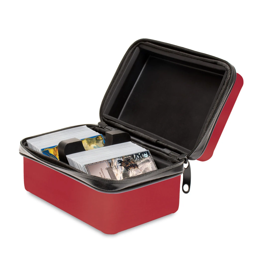 Ultra Pro GT Luggage Deck Box - Red 2 Ultra Pro GT Luggage Deck Box - Red