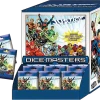 WizKids Games DC Dice Masters: Justice League 90 Count Gravity Feed Display Board Games