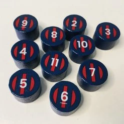 Giga Mech Games Board Games Counter Attack: Extra Teams - Barca