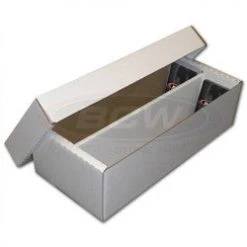 (Unknown) Accessories 1600ct CardBoard Card Box