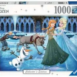 May 16-22, 2022 Puzzle - Ravensburger - Frozen Collector's Edition (1000 Pieces)