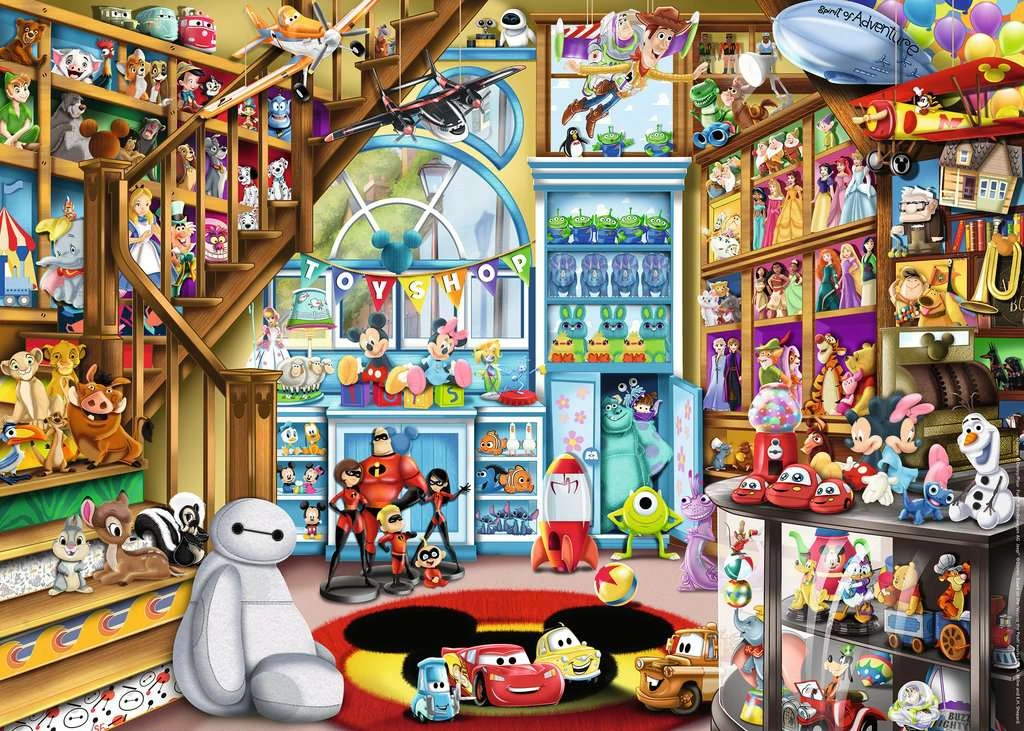 May 16-22, 2022 Puzzle - Ravensburger - Disney Pixar Toy Store (1000 Pieces) 2 May 16-22, 2022 Puzzle - Ravensburger - Disney Pixar Toy Store (1000 Pieces)