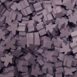 May 16-22, 2022 MeepleSource - Standard Meeples Pack (25 Pcs) - Lavender
