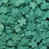 MeepleSource - Standard Meeples Pack (25 Pcs) - Turquoise May 16-22, 2022