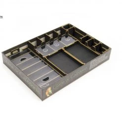 Gaming Trunk - Caledonia Organizer For Clans Of Caledonia™ Revision 2 (Natural Unstained)