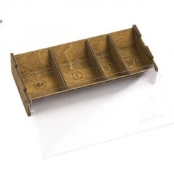 Gaming Trunk - Alpaca Organizer For Altiplano (Rev 2.1) (Walnut) 15 Gaming Trunk - Alpaca Organizer For Altiplano (Rev 2.1) (Walnut)