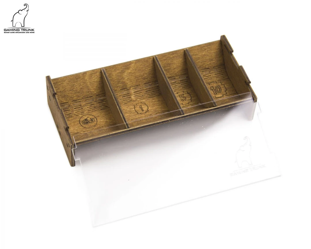 Gaming Trunk - Alpaca Organizer For Altiplano (Rev 2.1) (Walnut) 4 Gaming Trunk - Alpaca Organizer For Altiplano (Rev 2.1) (Walnut)