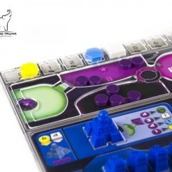 Gaming Trunk - Acrylic Overlays For The Gaia Project Player Board 19 Gaming Trunk - Acrylic Overlays For The Gaia Project Player Board