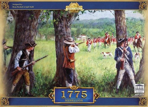 Academy Games Board Games 1775: Rebellion 1 Academy Games Board Games 1775: Rebellion