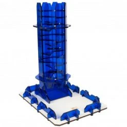 ADC Blackfire Entertainment GmbH Blackfire Dice Tower - Sapphire Twister Accessories