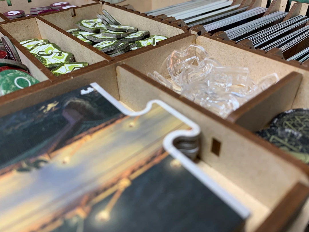 Go7 Gaming - AH-001 For Arkham Horror™ (3rd Edition) 5 Go7 Gaming - AH-001 For Arkham Horror™ (3rd Edition)