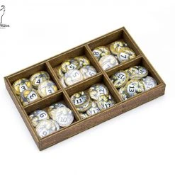 Gaming Trunk - Cave Organizer For Caverna (Walnut)