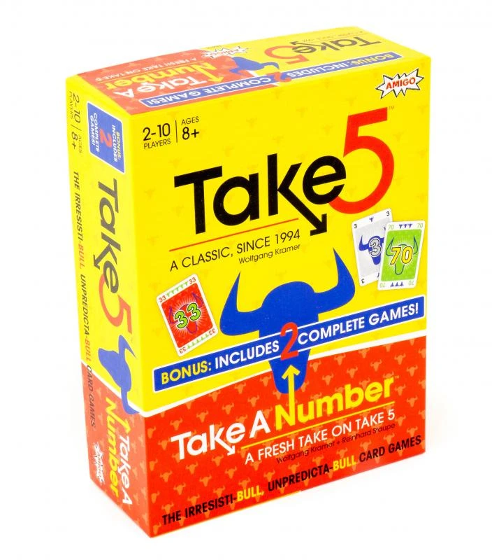 AMIGO Take 5! (English Edition) 1 AMIGO Take 5! (English Edition)