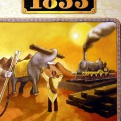 Mayfair Games 1853: India Board Game