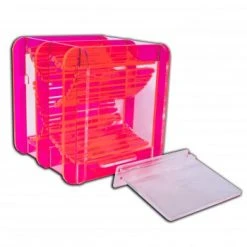 ADC Blackfire Entertainment GmbH Blackfire - Dice Container - Fluorescent Red