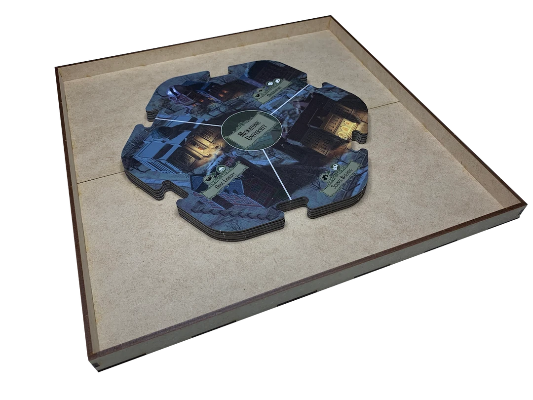 Go7 Gaming - AH-001 For Arkham Horror™ (3rd Edition) 17 Go7 Gaming - AH-001 For Arkham Horror™ (3rd Edition)