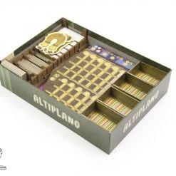 Gaming Trunk - Alpaca Organizer For Altiplano (Rev 2.1) (Walnut) 16 Gaming Trunk - Alpaca Organizer For Altiplano (Rev 2.1) (Walnut)