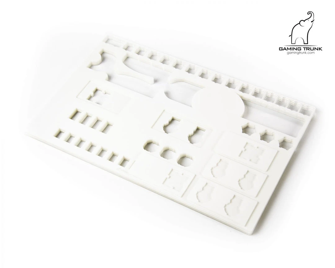 Gaming Trunk - Acrylic Overlays For The Gaia Project Player Board 10 Gaming Trunk - Acrylic Overlays For The Gaia Project Player Board