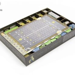 Gaming Trunk - Caledonia Organizer For Clans Of Caledonia™ Revision 2 (Natural Unstained)