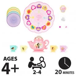 Spin Master Ltd. Disney Princess Treats And Sweets Party Game Board Games