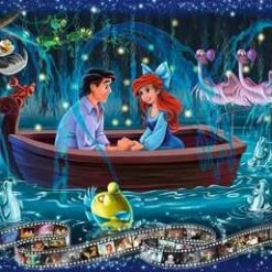 Puzzle - Ravensburger - Disney Collector's Edition: Little Mermaid (1000 Pieces) May 16-22, 2022