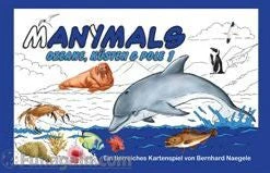Adlung-Spiele Manimals: Ozeane, Küsten & Pole 1