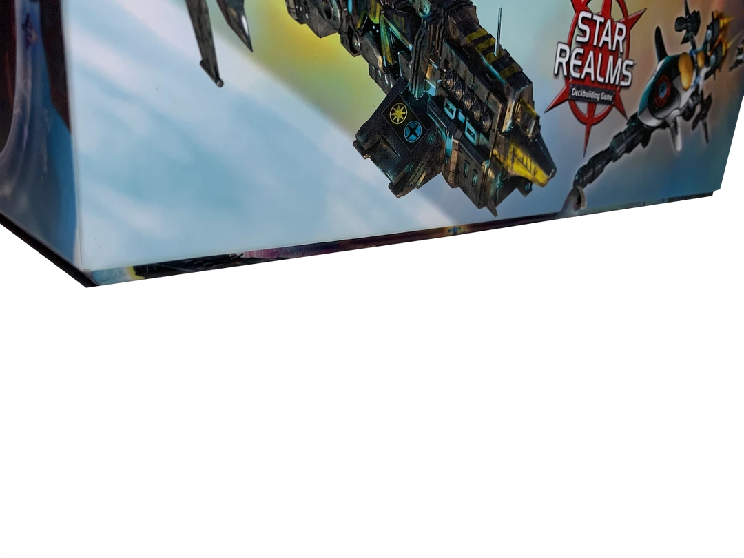 Deck Boxes Go7 Gaming - SR-001 For Star Realms™ Universal Storage Box (1st Ed.) 2 Deck Boxes Go7 Gaming - SR-001 For Star Realms™ Universal Storage Box (1st Ed.)