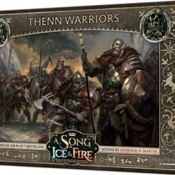 CMON Limited A Song Of Ice & Fire: Tabletop Miniatures Game – Free Folk Thenn Warriors