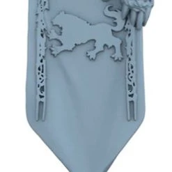 CMON Limited A Song Of Ice & Fire: Tabletop Miniatures Game – Stark Deluxe Activation Banner