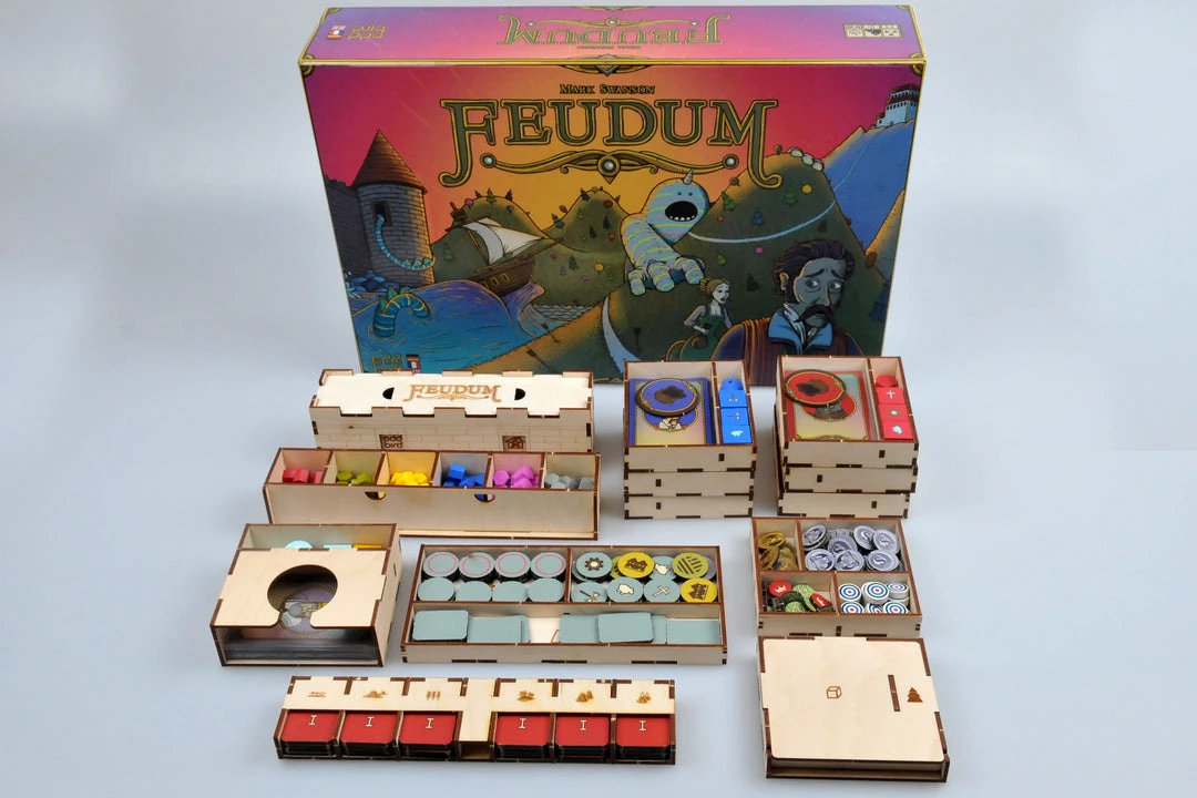 Meeple Realty - Feudum Castle 1 Meeple Realty - Feudum Castle