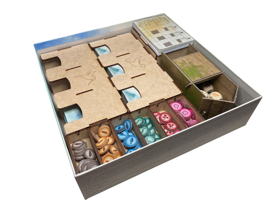 Go7 Gaming - WING-001 For Wingspan + Expansions 1 Go7 Gaming - WING-001 For Wingspan + Expansions