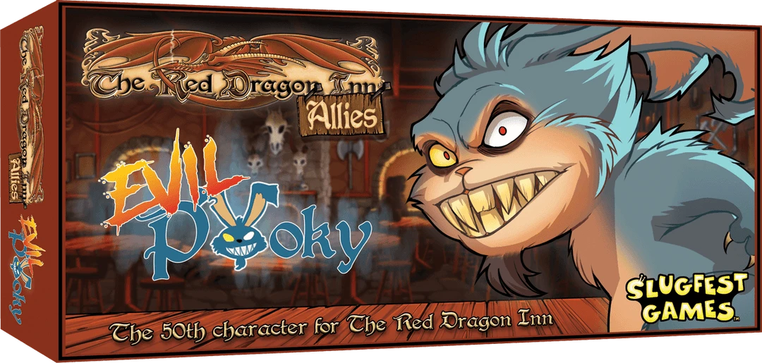 SlugFest Games The Red Dragon Inn: Allies – Evil Pooky Board Games 1 SlugFest Games The Red Dragon Inn: Allies – Evil Pooky Board Games