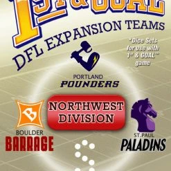R&R Games Board Games 1st & Goal: Northwest Division